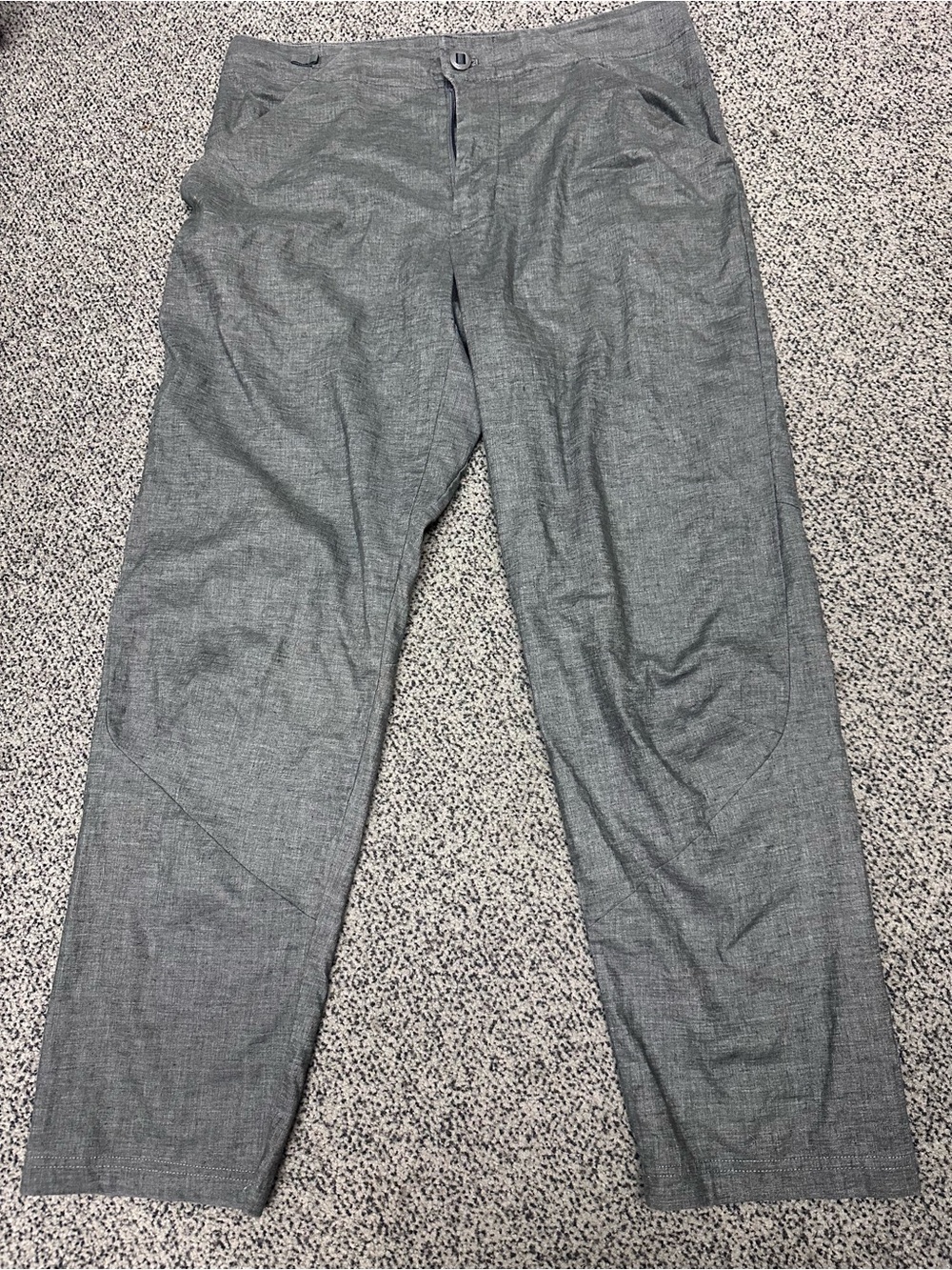 Men's Patagonia Hampi Rock Pants hemp blend articulated legs 32